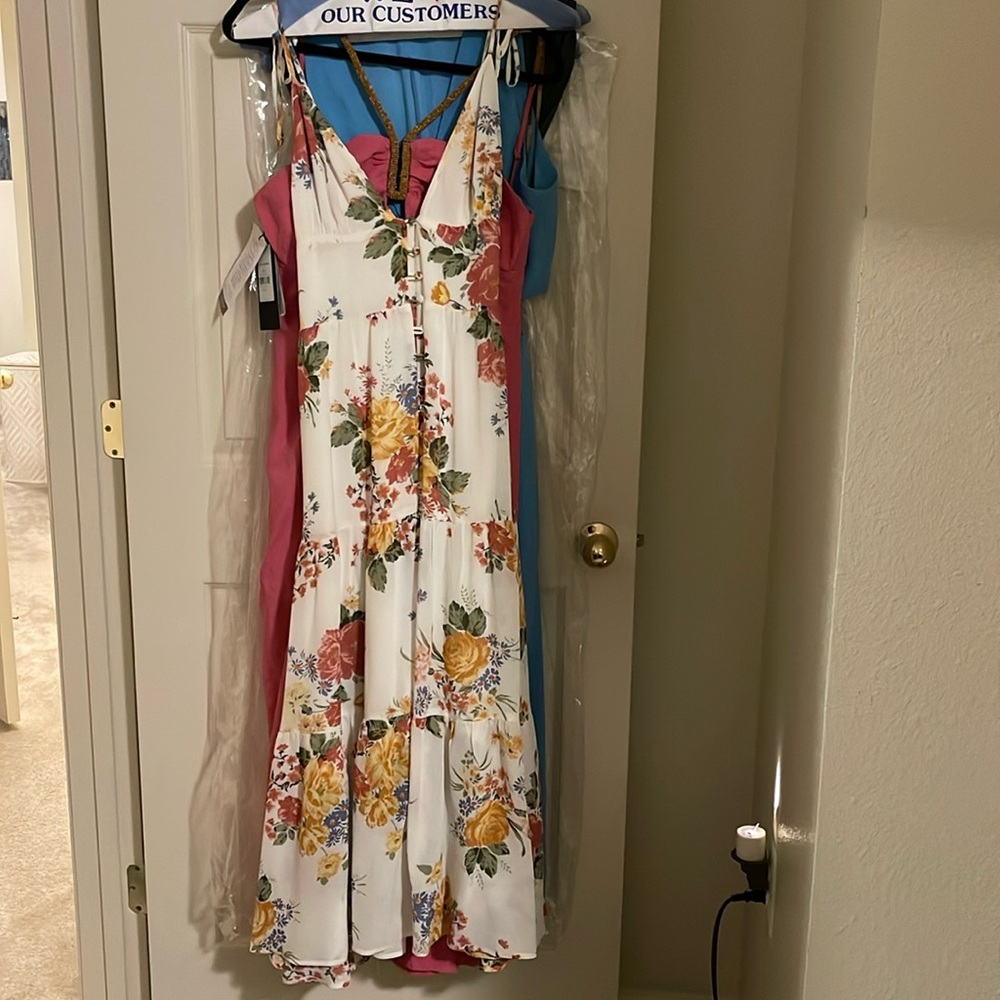 Reformation Jaden Dress Size 8